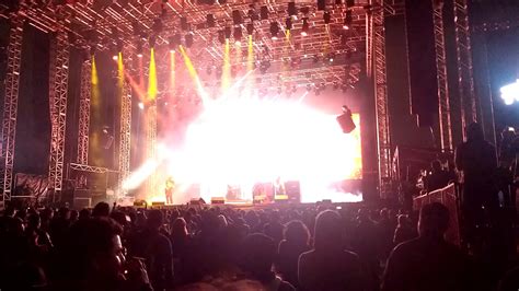 Mastodon Show Yourself Live Fronterizo Fest 2018 Tijuana Youtube