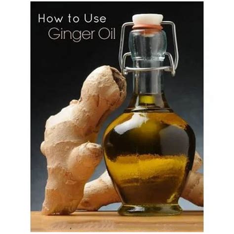 Natural Ginger Essential Oil At Rs 5850kilogram Ginger Oil Id