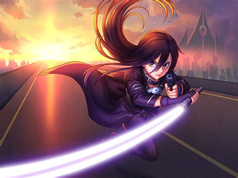 Hình Nền Anime Sword Art Online Kirito Sword Art Online Thanh Kiếm