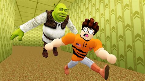 Kena Kejar Dengan Shrek Dalam Backroom Shrek In The Backrooms