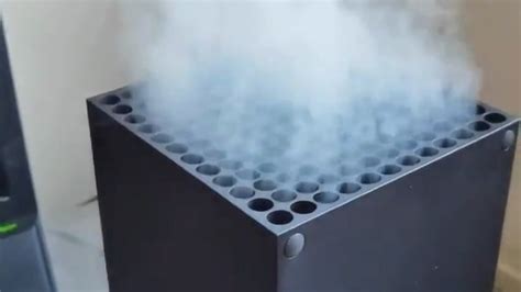 Xbox Series X Smoke Videos Go Viral But The Effect Can Be Created