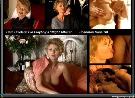 Beth Broderick Naked Telegraph