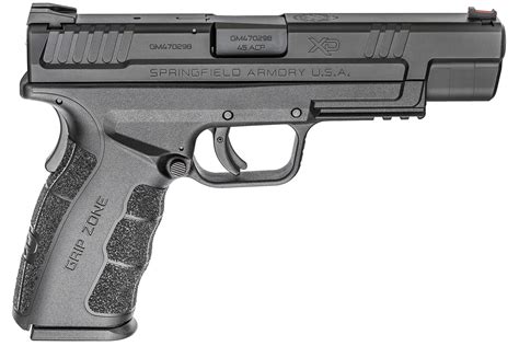 Springfield Xd Mod2 45 Acp 5 Inch Tactical Black With Gripzone