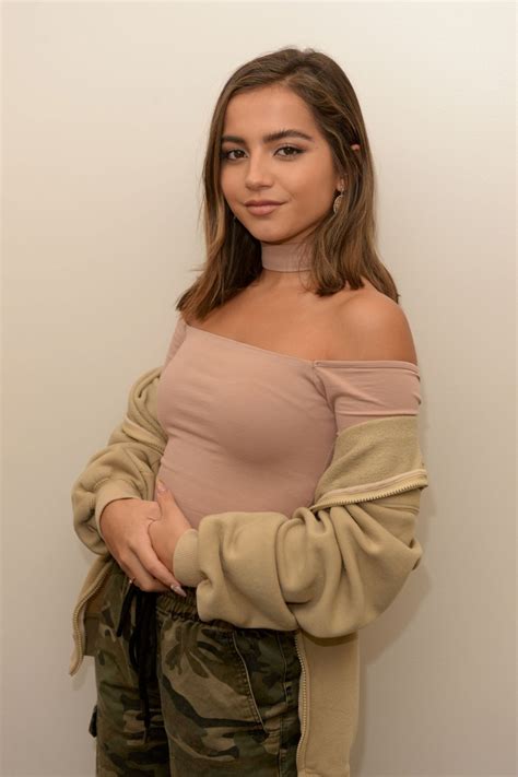 Isabela Merced Sexy Photoshoot At Hits 973 Radio In Miami Hot