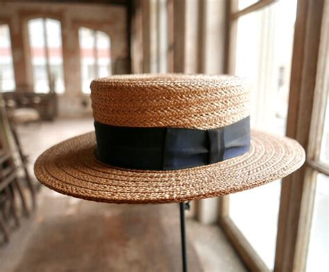 Royal Stetson Boater Hat Size 7