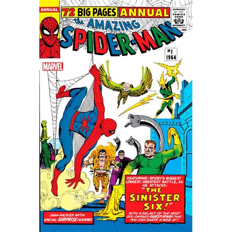 Amazing Spider Man Annual 1 Facsimile Edition Smallville Comics