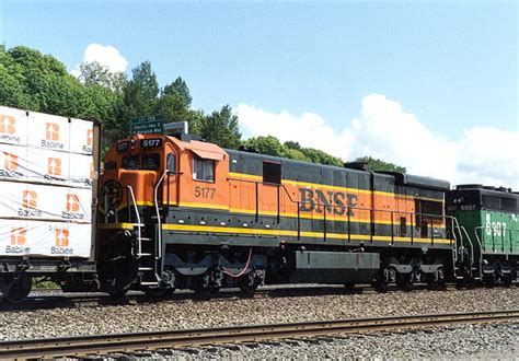 General Electrics C30 7 Bnsf Roster Gallery