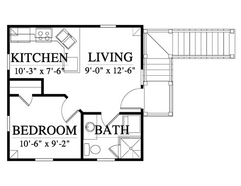 Elevation Garage Apartment Plans Garage House Plans Guest House Plans