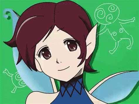 pixie megami tensei fukkireta shin megami tensei animated animated 1girl brown eyes