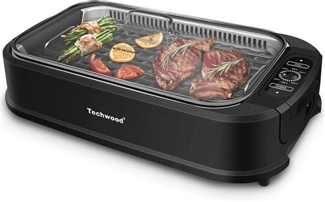 Techwood Smokeless Grill 1500w Indoor Grill