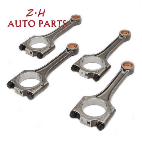 New 4pcs Engine Conrod Connecting Rod 036 198 401 For Vw Golf Polo