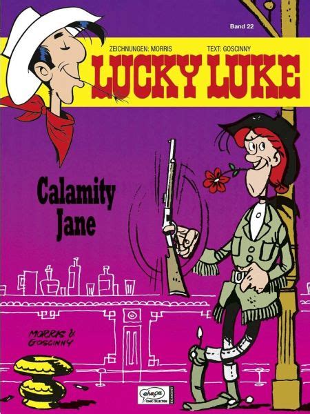 Calamity Jane Lucky Luke Bd22 Von Morris René Goscinny Buch