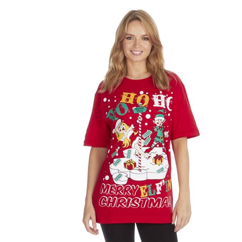 mens womens naughty cotton funny christmas xmas top t shirt joke funky tee s 5xl ebay