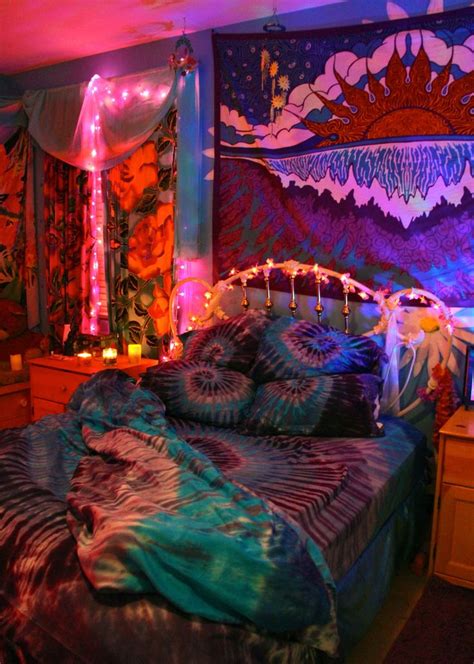 Like The Sleeping Room Of A Hippie ☾ Hippie Room Decor Bohemian Boho Bedroom Diy Bohemian