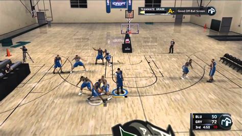 Nba 2k11 My Player 1st Draft Combine Game Highlights Youtube