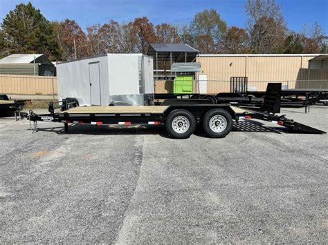 2022 Dp Platinumstar 83x20 14k Equipment Hauler With Ultra Ramps