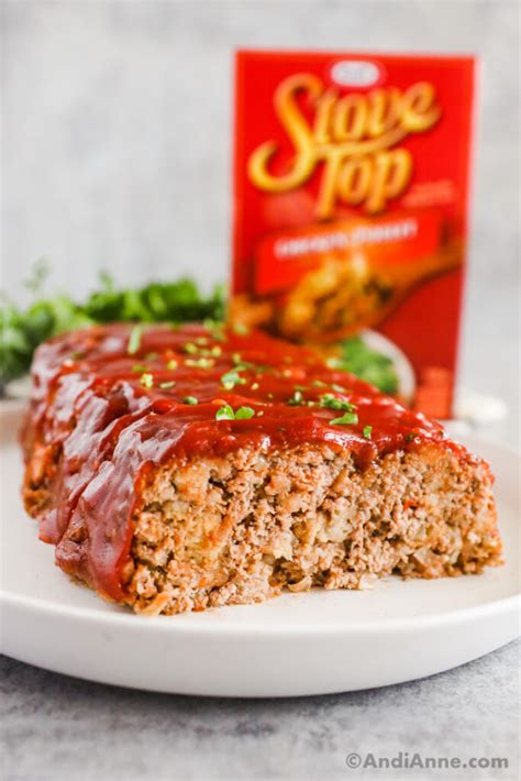 stove top stuffing meatloaf