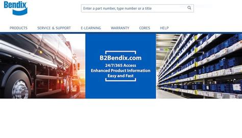 Bendix Launches E Commerce Site Trucks Parts Service