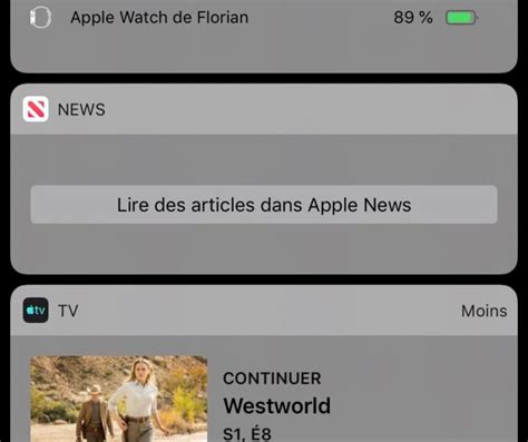 Apple News Le Widget Est En Panne Sur Ios