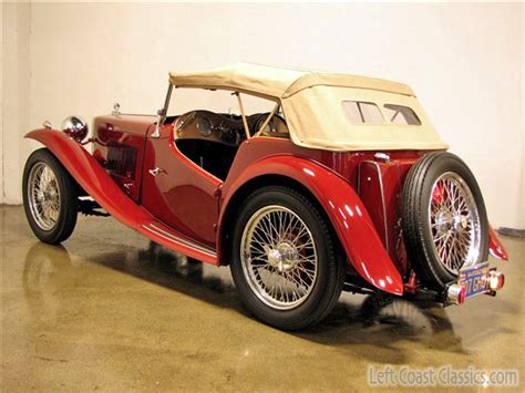 Purchase New 1948 Mg Tc Frame Off Multiple Concours Delegance Winner