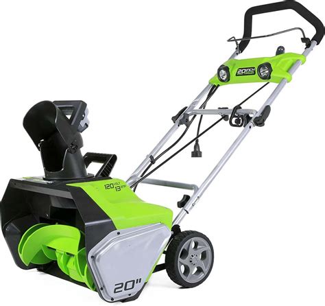 Greenworks Snow Blower Reviews 2022 The Ultimate Guide