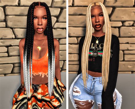 Ebonix Is Creating The Sims 4 Custom Content Patreon Toddler Hair