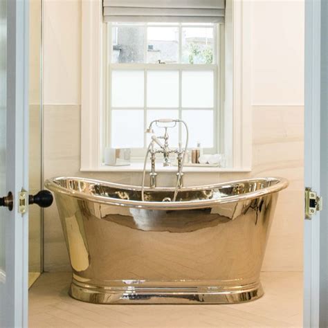 Discover towel bars, shower shelves, soap dispensers, brush holders and more. Polished Nickel Double Ended Bath