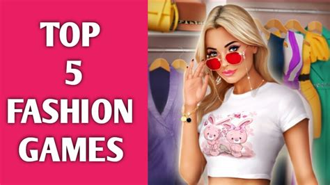 Top 5 Games For Girls Fashion Games Offline Android 2021 Youtube