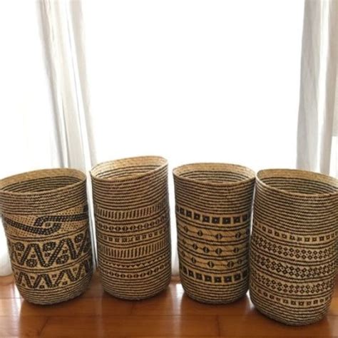 Dan parcel tersebut terbuat dari rotan. Jual Bakul Keranjang Rotan Jumbo Motif, Keranjang Baju ...