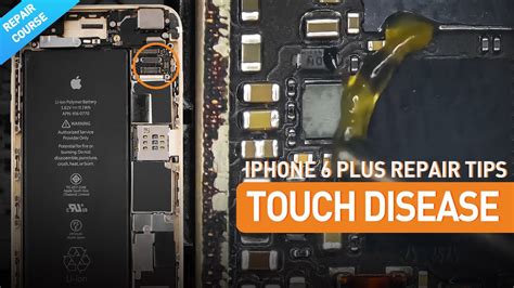 Iphone 6 Plus Touch Disease Repair Tips 4k Video Youtube