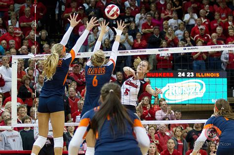 This Week In Husker Volleyball Corn Nation
