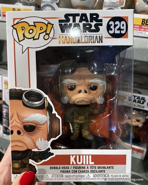 New The Mandalorian Funko Pop Toys Spotted In Disney World