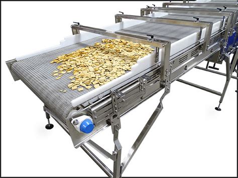 Snack Food And Bakery Conveyor Systems Nercon