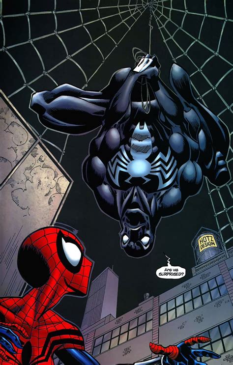 A Comic Odyssey Venom In The Mc2