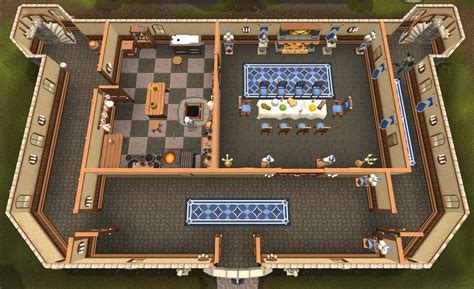 Every other thursday (today, as a matter of fact), our cleaning crew comes to spiff and polish our house. Lumbridge Castle - The RuneScape Wiki