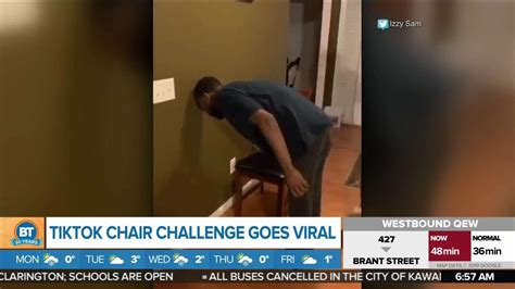 This Tiktok Chair Challenge Goes Viral Youtube