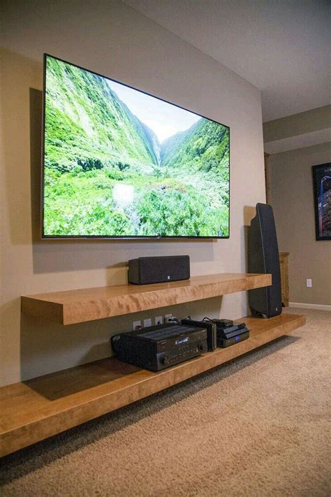 30 Living Room Shelves Around Tv Decoomo