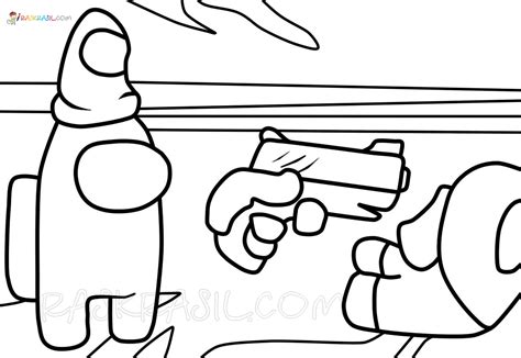 Dibujos De Among Us Impostores Para Colorear