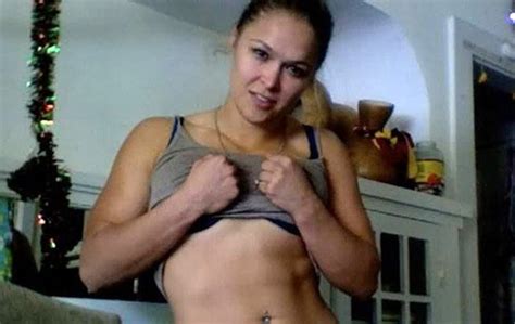 Ronda Rousey Nude Leaked Photos And Sex Tape PORN