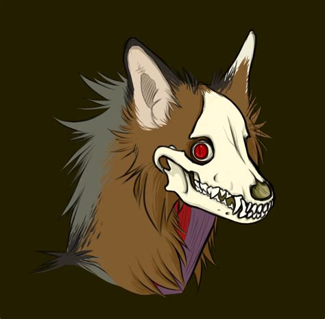 Skull Dog — Weasyl