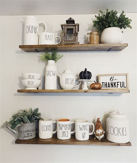 Fall Decor With Rae Dunn Modern Farmhouse Kitchens Farmhouse Decor