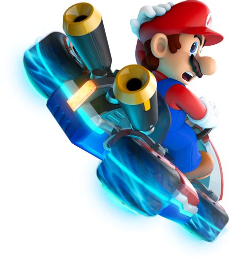 Additional games, systems, and accessories may be required for multiplayer mode. Mario Kart 8 (Wii U) Character, Item, Logo & Misc HD Artwork