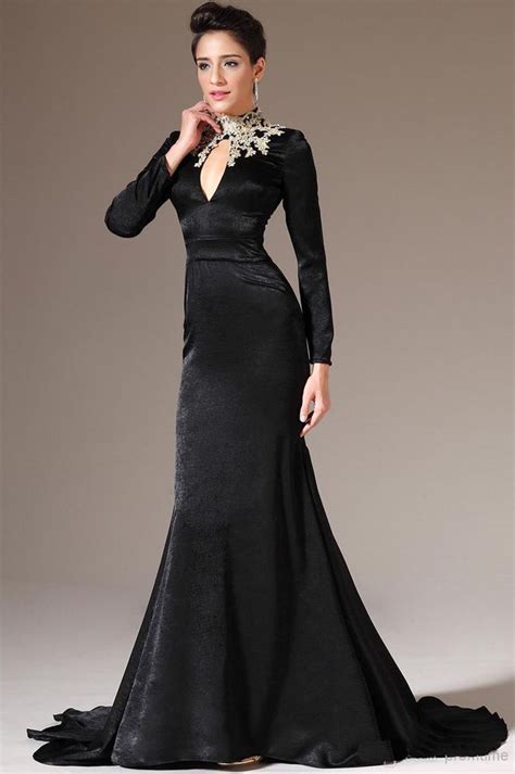 20 Gorgeous Black Evening Dresses 2016 Sheideas Black Evening