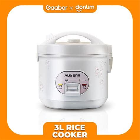 Gaabor X Donlim L L Electric Rice Cooker Multi Functional Cooking Non