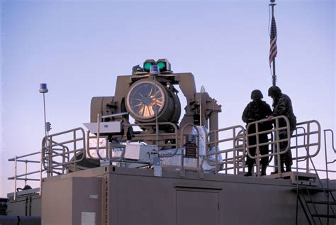 Armys Solid State Laser Testbed Undergoes Trials Article The