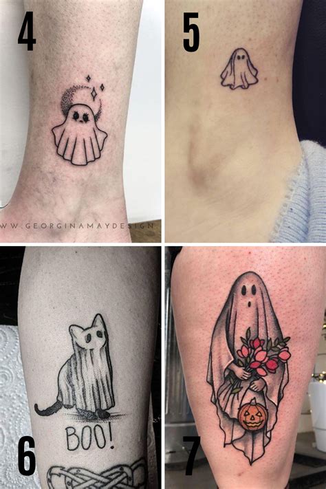 Cool Halloween Tattoo Ideas Spooky Cute And Totally Cool Tattoo Glee