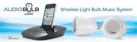 Lightbulb Wireless Speakers Productsaudiobulb