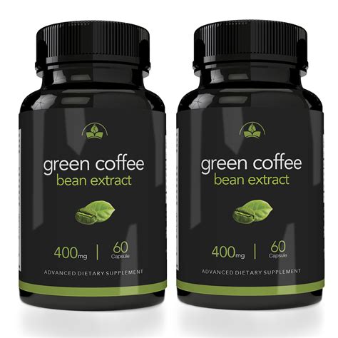 Totally Products Maximum Strength Green Coffee Bean Extract Mg