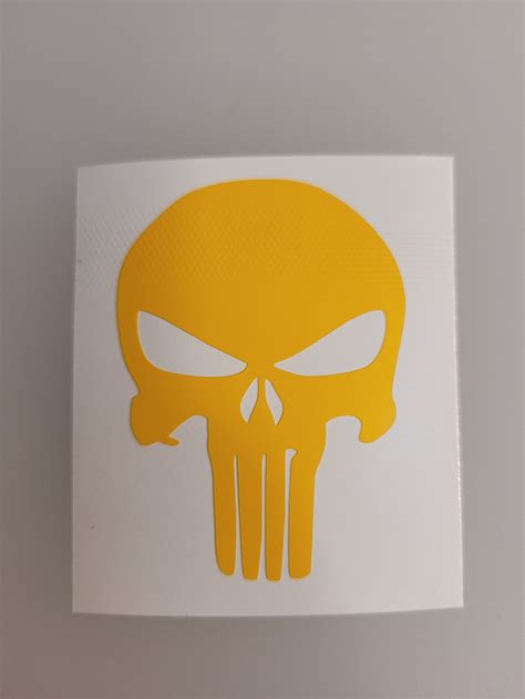 2 Pack Punisher Skull Star Punisher Skull Drip Punisher Skull Stencil