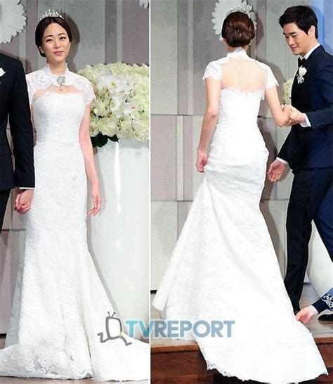 Kim Hyo Jin And Yoo Ji Taes Wedding Ceremony The Talking Cupboard In